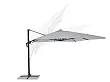 Parasol Ogrodowy Vega Jasny Szary 300x400 cm od Bizzotto