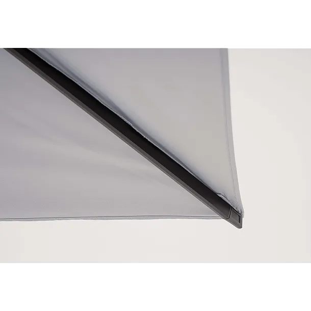 Parasol Ogrodowy Vega Jasny Szary 300x400 cm od Bizzotto