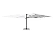 Parasol Ogrodowy Vega Jasny Szary 300x400 cm od Bizzotto