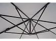 Parasol Ogrodowy Vega Jasny Szary 300x400 cm od Bizzotto