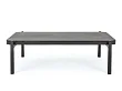 Stolik Kawowy Ogrodowy Florencia Grafitowy WG21 120x75 cm od Bizzotto