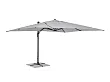 Parasol Ogrodowy Vega Jasny Szary 300x400 cm od Bizzotto