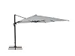 Parasol Ogrodowy Vega Jasny Szary 300x400 cm od Bizzotto