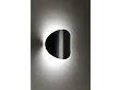 Kinkiet Zewnętrzny Lune Czarny od Estiluz