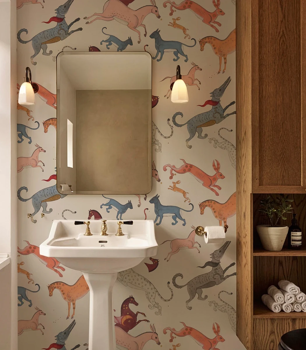 Tapeta Oriental animals beige.webp [185.64 KB]