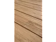 Stół Maverick z Drewan Tekowego 240x100 cm od Bizzotto