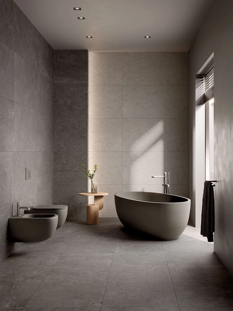 Płytka Ceramiczna All Around Stone Decors Zen Dark 60x119,8