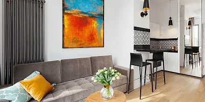 Apartament na doby - wykończenie w standardzie premium