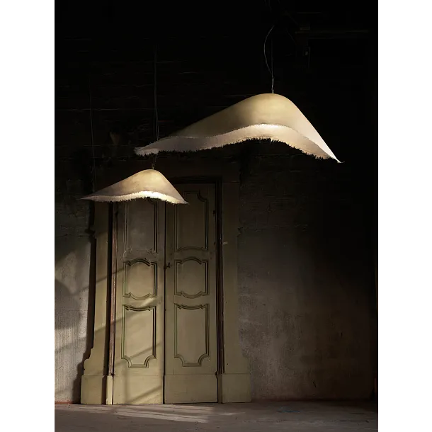 Lampa Wisząca Zewnętrzna Moby Dick Beżowa od Karman