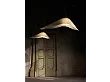 Lampa Wisząca Zewnętrzna Moby Dick Beżowa od Karman