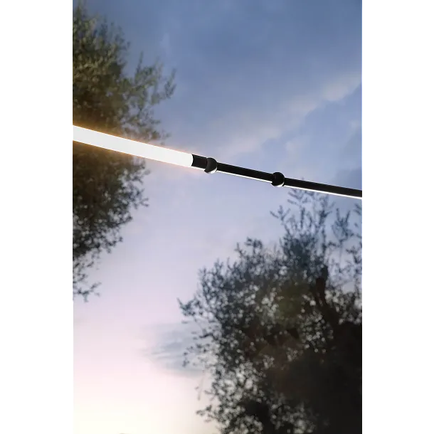 Lampa Wisząca Leda Czarna od Karman