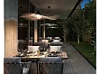 Lampa Wisząca Zewnętrzna Mediterránia Brązowa od Bover