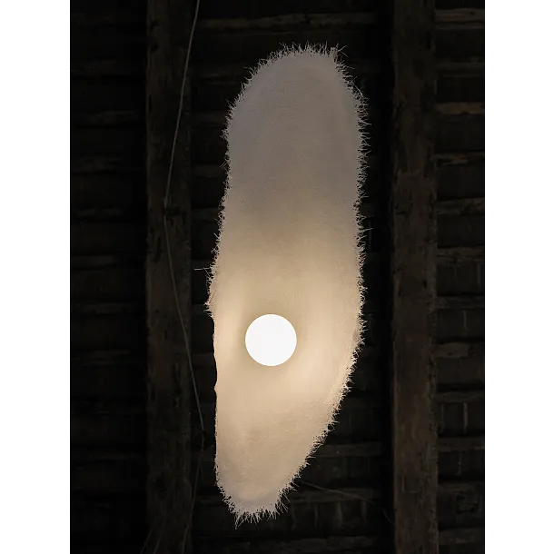 Lampa Wisząca Zewnętrzna Moby Dick Beżowa od Karman