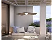 Lampa Wisząca Zewnętrzna Mediterránia Brązowa od Bover