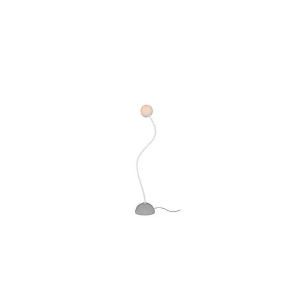 Lampa Zewnętrzna Stojąca Moony Biała od Karman