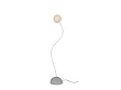 Lampa Zewnętrzna Stojąca Moony Biała od Karman