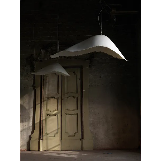 Lampa Wisząca Zewnętrzna Moby Dick Beżowa od Karman