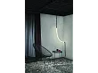 Lampa Wisząca Leda Czarna od Karman
