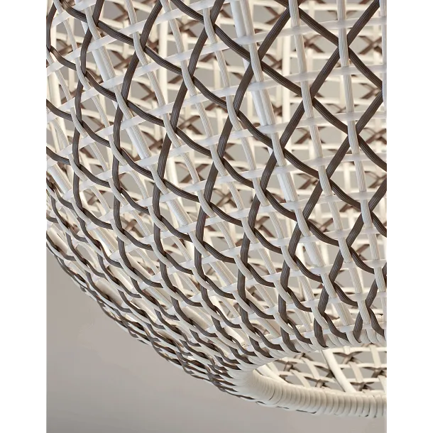 Lampa Sufitowa Zewnętrzna Nans Sphere PF/60 Beżowo-Szara od Bover