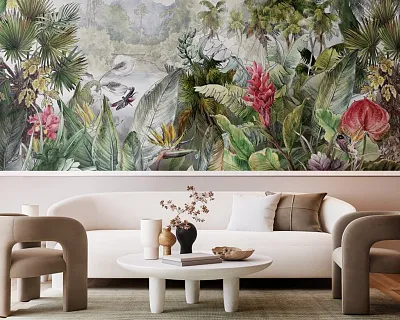 Tapeta Wall Art Wonderland.jpg Artykuły i Inspiracje w Branży Wnętrzarskiej | Blog Maxfliz