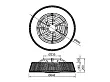 Lampa Sufitowa z Wentylatorem Polinesia Nautica od Mantra