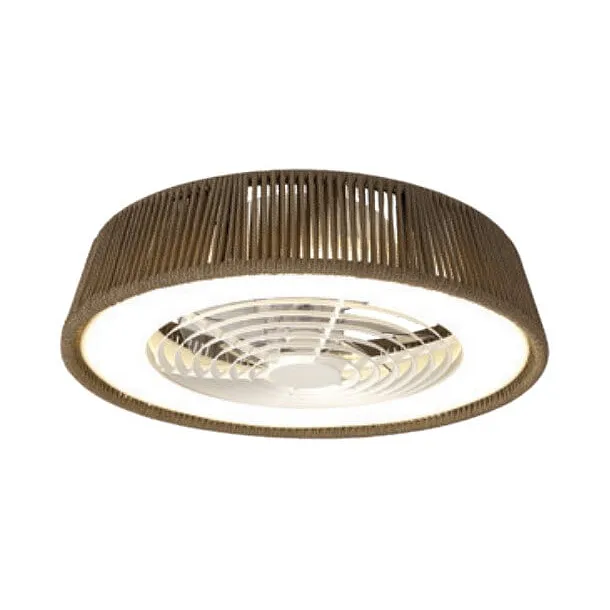 Lampa Sufitowa z Wentylatorem Polinesia Nautica od Mantra