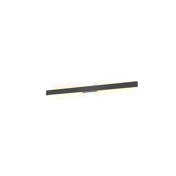 Lampa Ścienna Zewnętrzna Lotus Czarna 144cm od Mantra