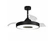 Lampa Sufitowa z Wentylatorem i Wysuwanymi Łopatkami Coin Fun Czarna od Mantra