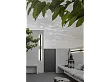 Lampa Ścienna Zewnętrzna Lotus Czarna 144cm od Mantra