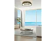 Lampa Sufitowa z Wentylatorem Polinesia Nautica od Mantra