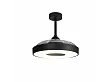 Lampa Sufitowa z Wentylatorem i Wysuwanymi Łopatkami Coin Fun Czarna od Mantra