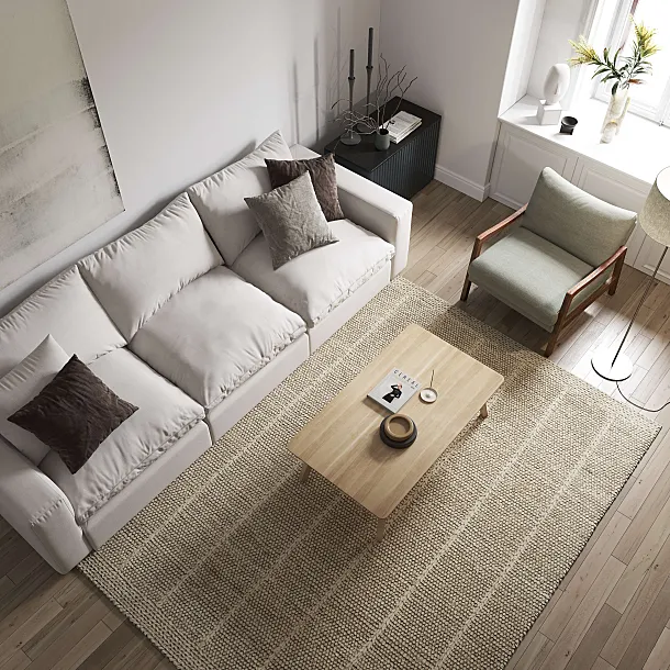 Sofa Modułowa Lazy od Nordic Line