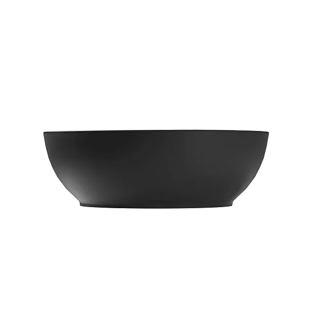 Umywalka Nablatowa Ceramiczna Stratus Black Matt 41,5x41,5x13,5 od Mobi
