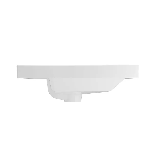 UMYWALKA WPUSZCZANA STUDY SQUARE WHITE OD MOBI
