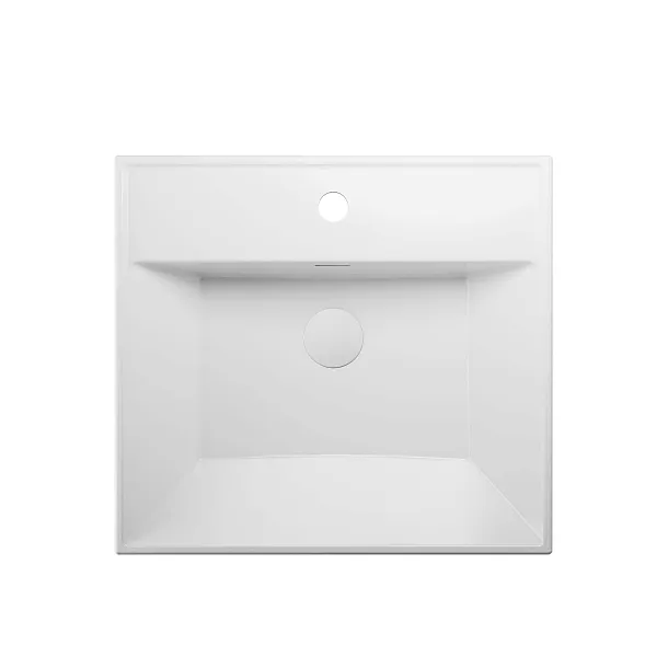 UMYWALKA WPUSZCZANA STUDY SQUARE WHITE OD MOBI