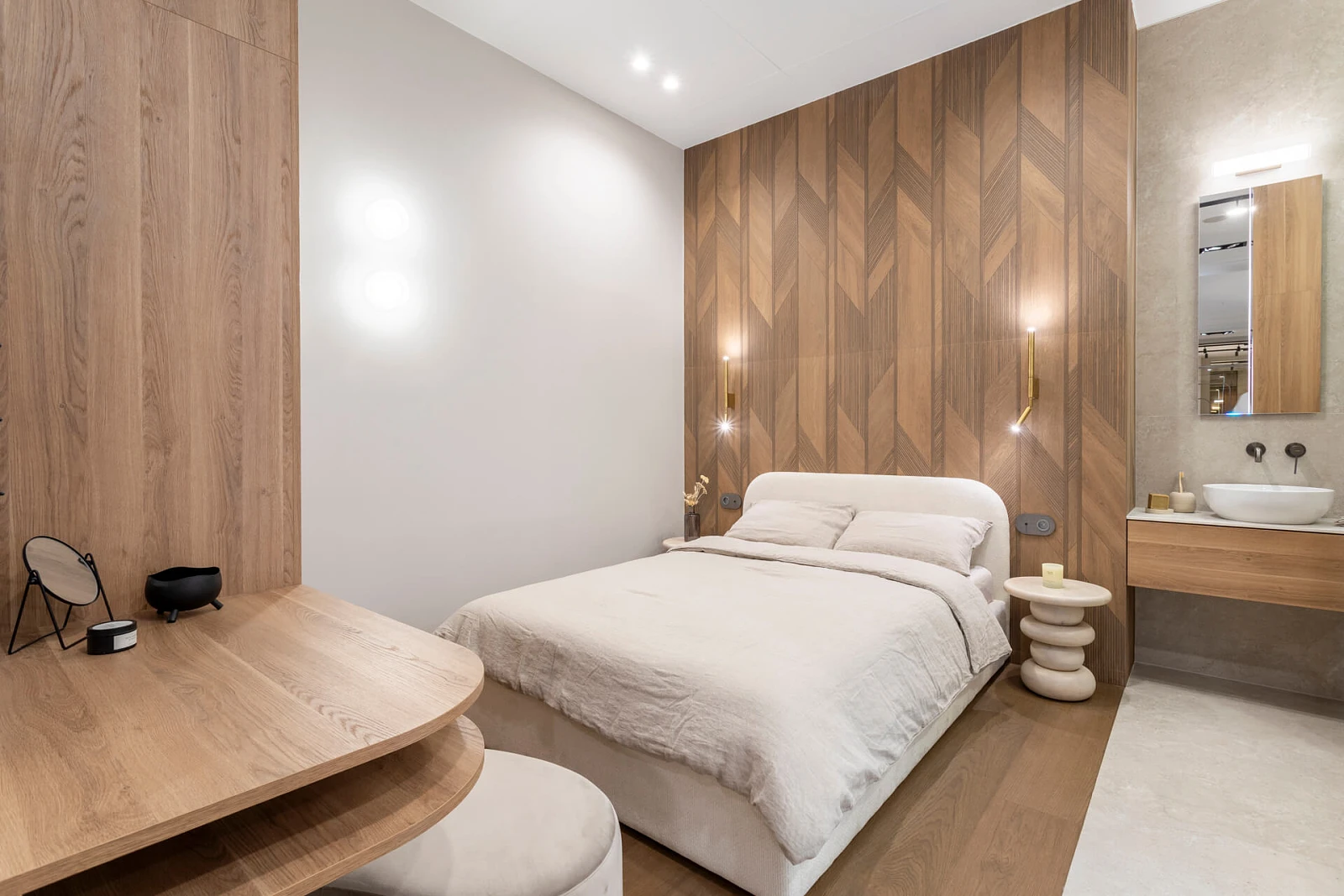 Mieszkanie pokazowe Maxfliz, łóżko Maxliving Forma, kinkiety Maxlight Organic, stolik Bizzotto Lopez.JPG [206.86 KB]