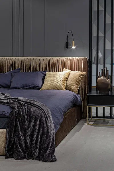 Łóżko Plisse Maxliving1.jpg Artykuły i Inspiracje w Branży Wnętrzarskiej | Blog Maxfliz