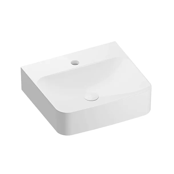 Umywalka Nablatowa Ceramiczna Focus 43x39x13 od Mobi