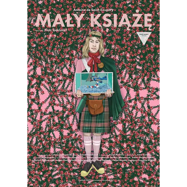 Plakat Mały Książę