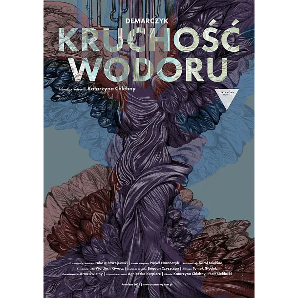 Plakat Kruchość Wodoru