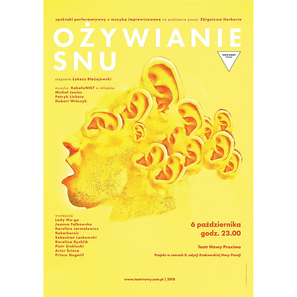 Plakat Ożywianie