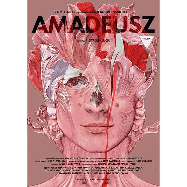 Plakat Amadeusz