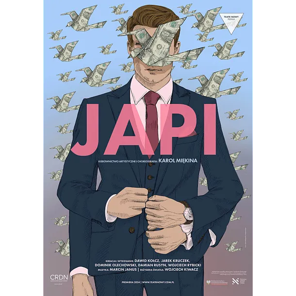 Plakat Japi