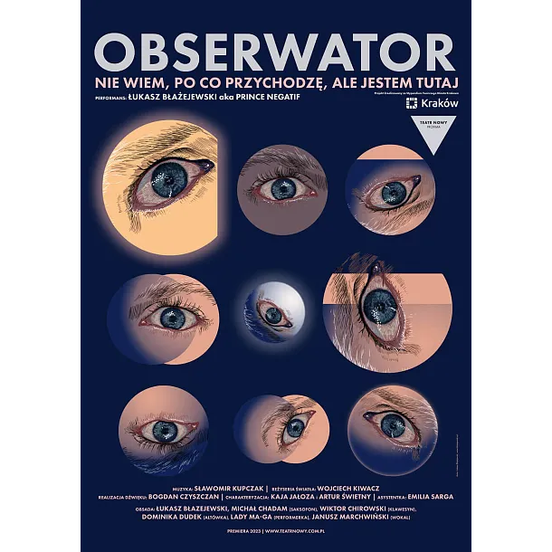 Plakat Obserwator