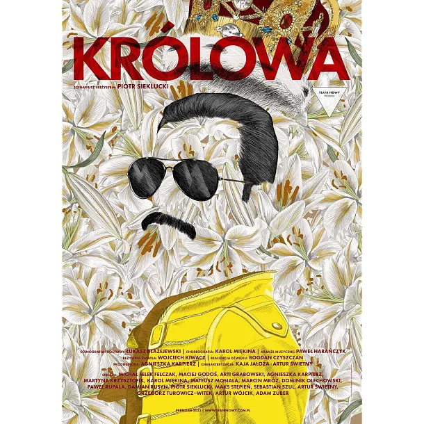 Plakat Królowa