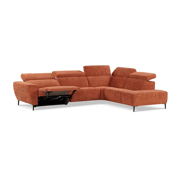 Narożnik Loft z funkcją Relax od Nicoletti