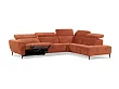 Narożnik Loft z funkcją Relax od Nicoletti