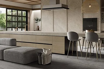 Salon z aneksem kuchennym w stylu Japandi z nutką Soft Brutalism_20250613000912.jpg Artykuły i Inspiracje w Branży Wnętrzarskiej | Blog Maxfliz