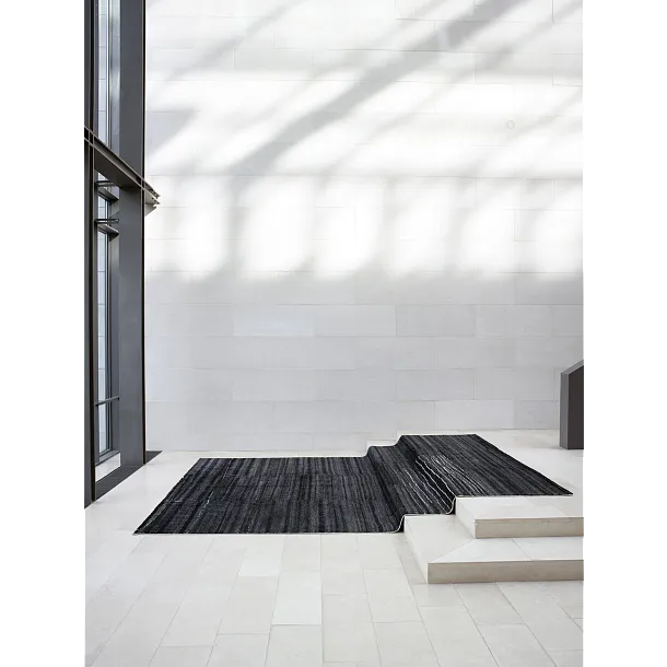 Dywan Wełniany Landscape Fields Charcoal 170x240 cm od Carpets&More