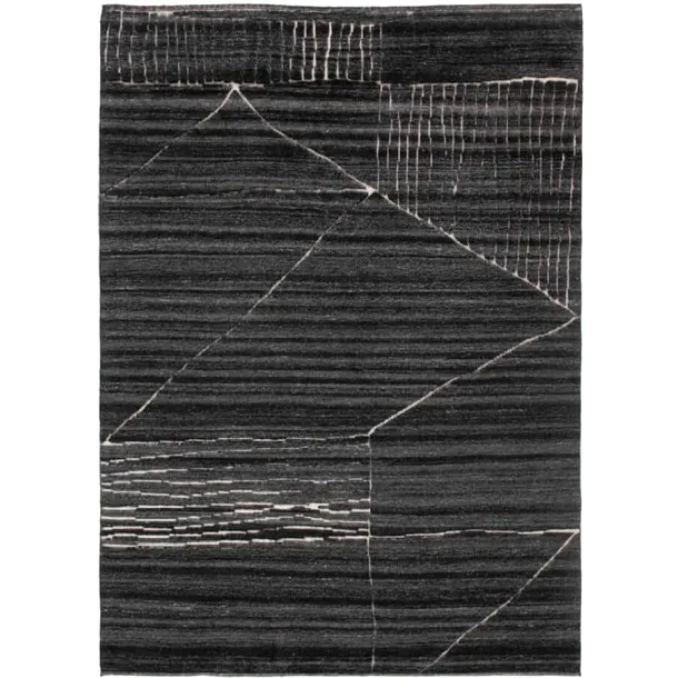 Dywan Wełniany Landscape Fields Charcoal 170x240 cm od Carpets&More